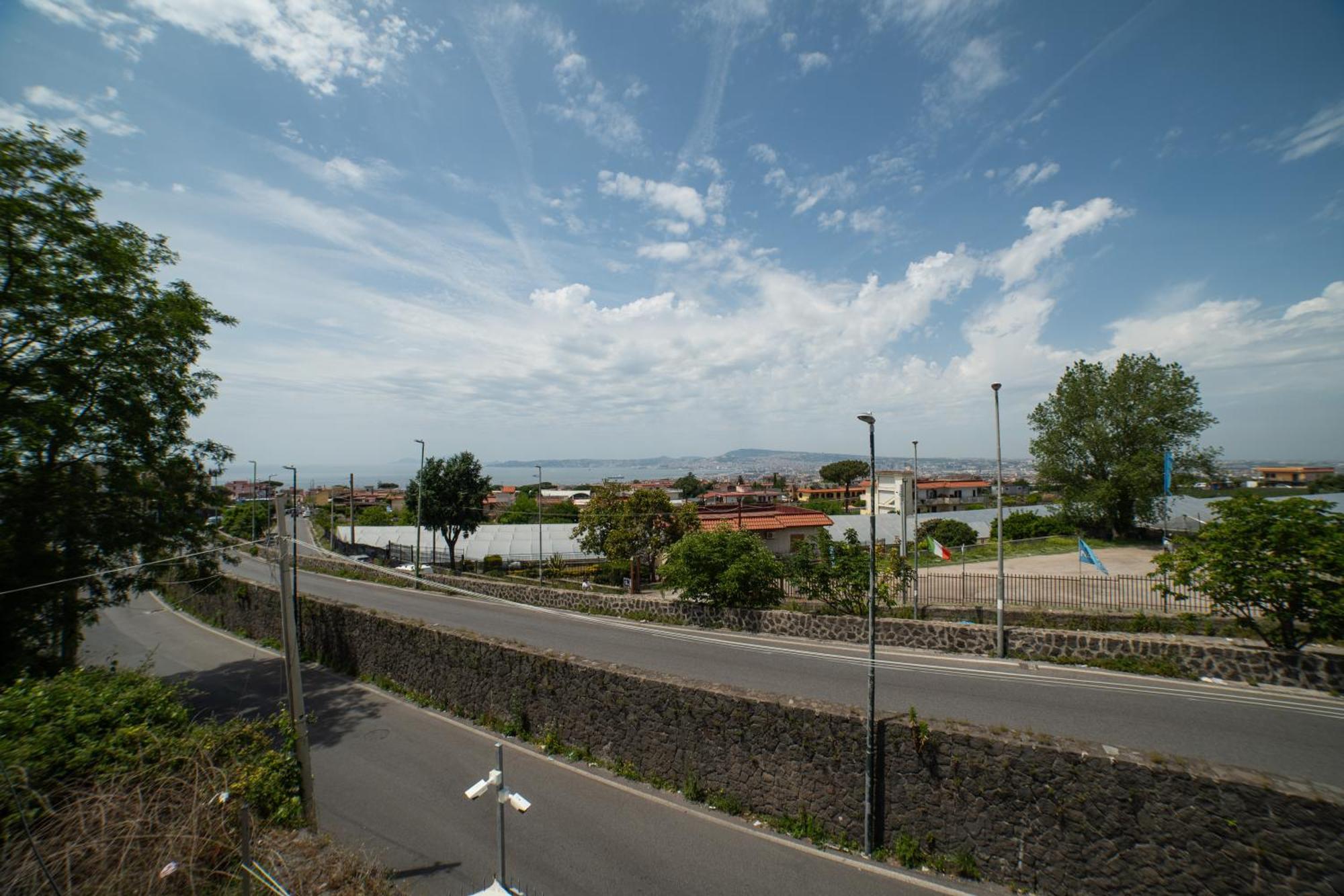 L'Orizzonte Bed & Breakfast Ercolano Exterior photo